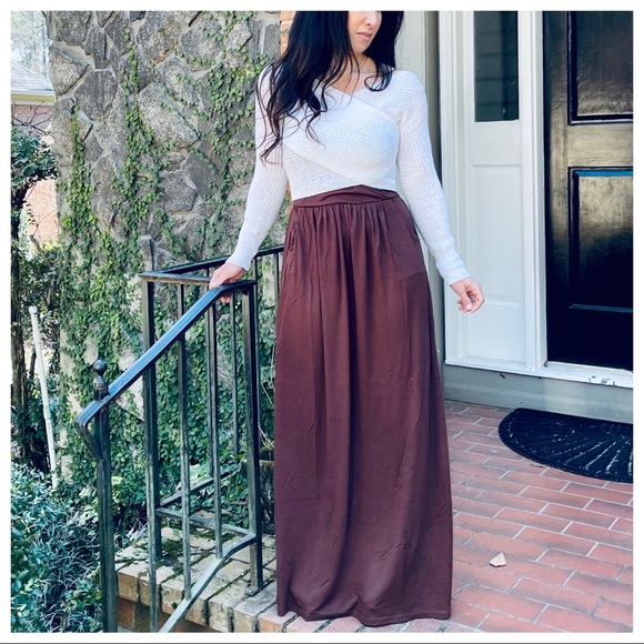 Wrap shawl sweater with sleeves - Picture 7 of 8